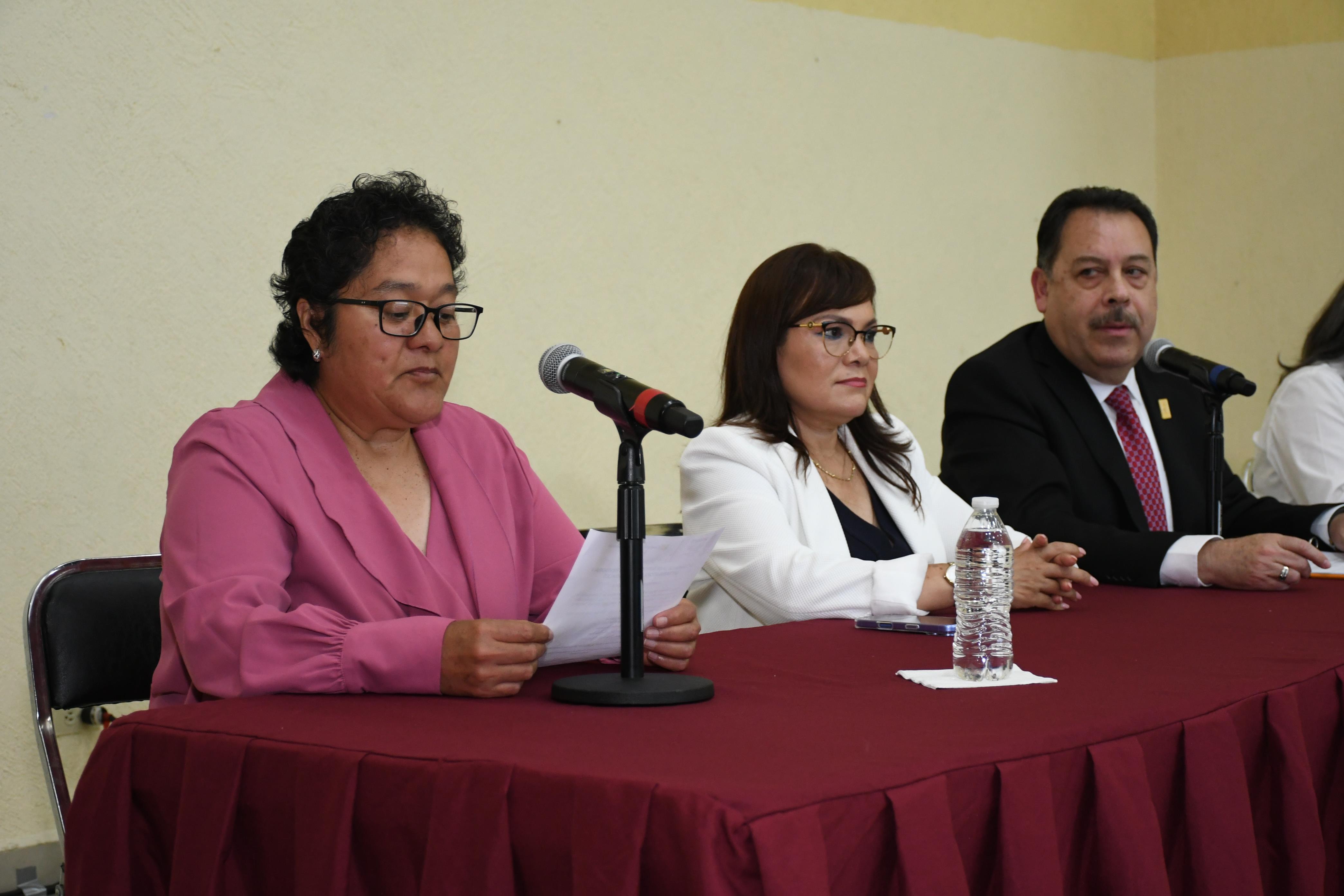 Primer Congreso Seccional Ordinario de la Sección XLIX de nueva creación del HG “Dra. Matilde Petra Montoya Lafragua”, Tláhuac